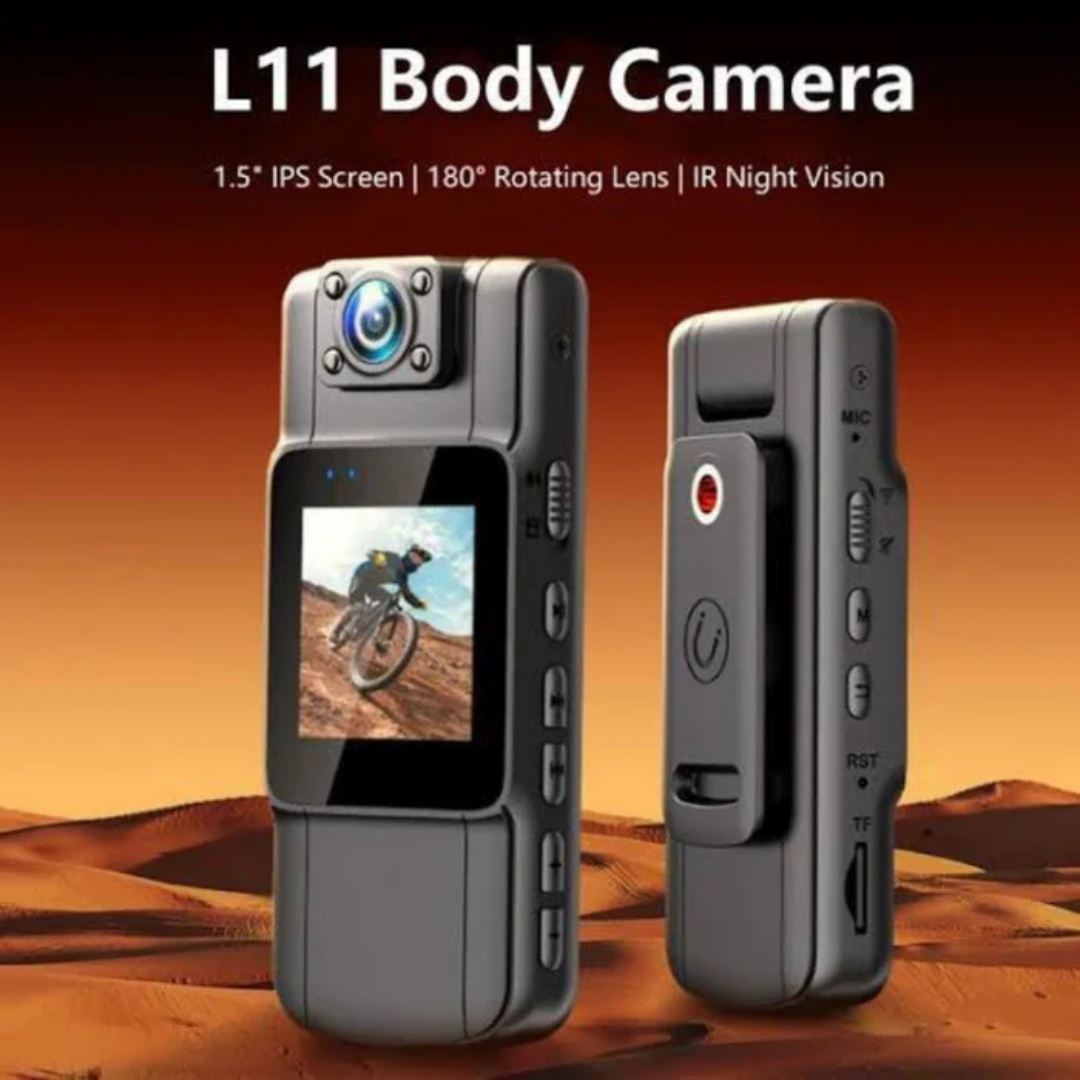 L11 2K Mini Body Camera Surveillance